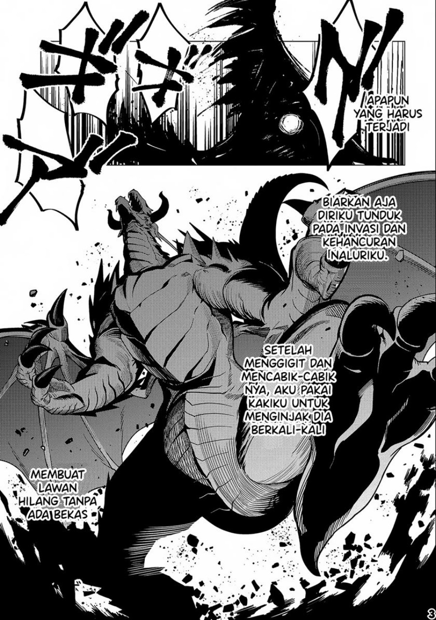 Baca Ore wa Subete o “Parry” Suru: Gyaku Kanchigai no Sekai Saikyou wa Boukensha ni Naritai - Chapter 13 halaman 25