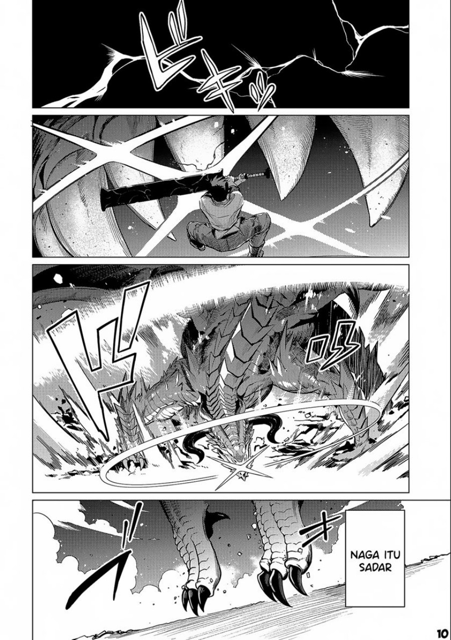 Baca Ore wa Subete o “Parry” Suru: Gyaku Kanchigai no Sekai Saikyou wa Boukensha ni Naritai - Chapter 13 halaman 31