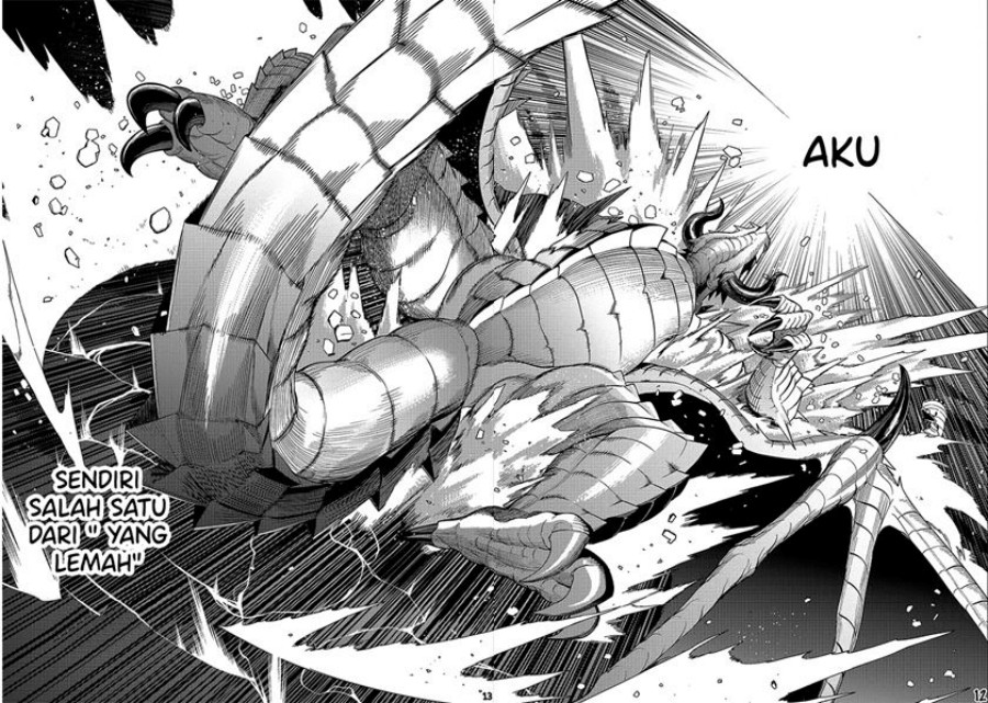 Baca Ore wa Subete o “Parry” Suru: Gyaku Kanchigai no Sekai Saikyou wa Boukensha ni Naritai - Chapter 13 halaman 33