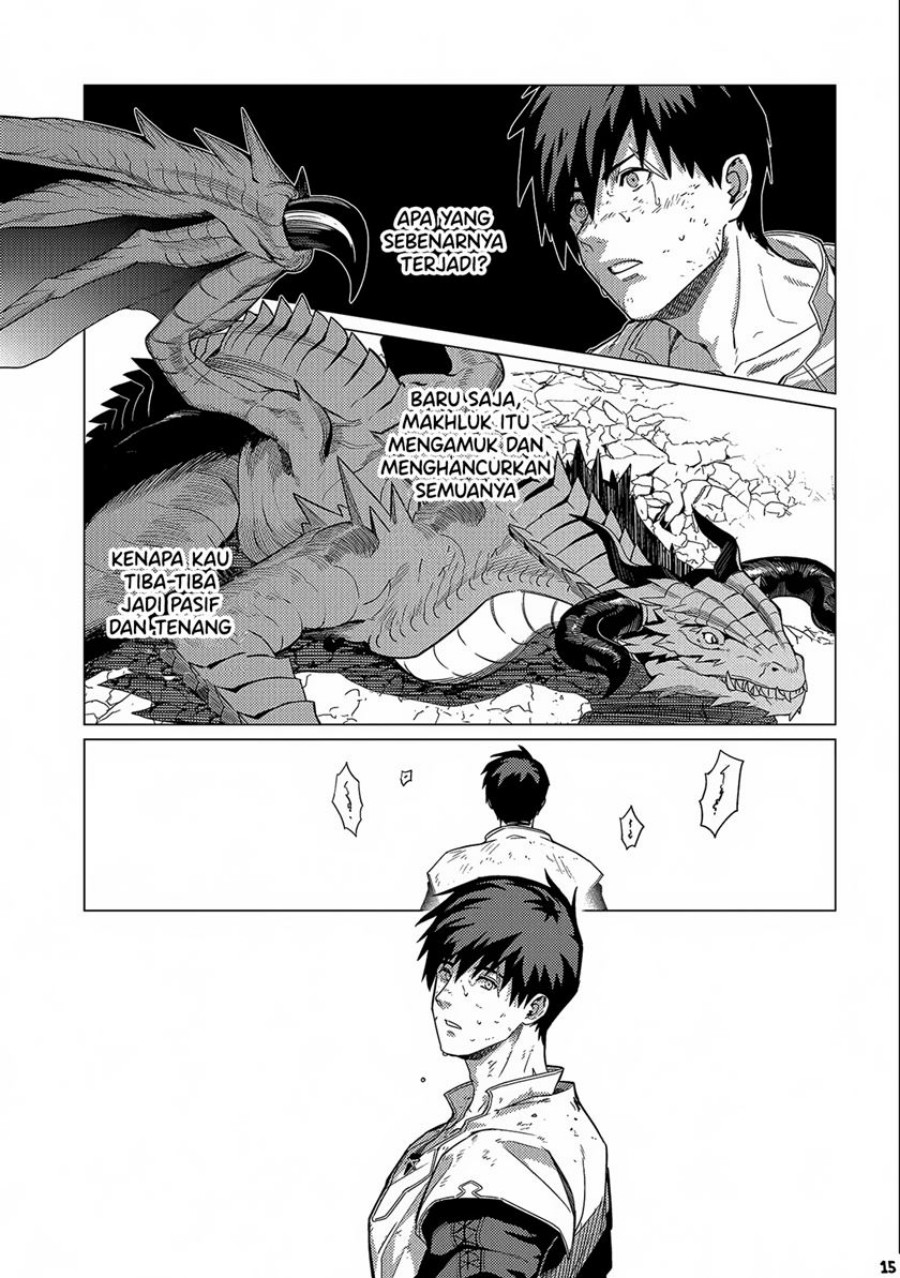 Baca Ore wa Subete o “Parry” Suru: Gyaku Kanchigai no Sekai Saikyou wa Boukensha ni Naritai - Chapter 13 halaman 35