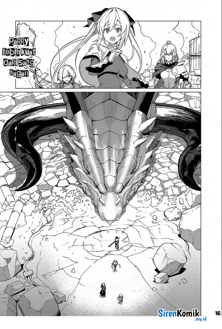 Baca Ore wa Subete o “Parry” Suru: Gyaku Kanchigai no Sekai Saikyou wa Boukensha ni Naritai - Chapter 13 halaman 36