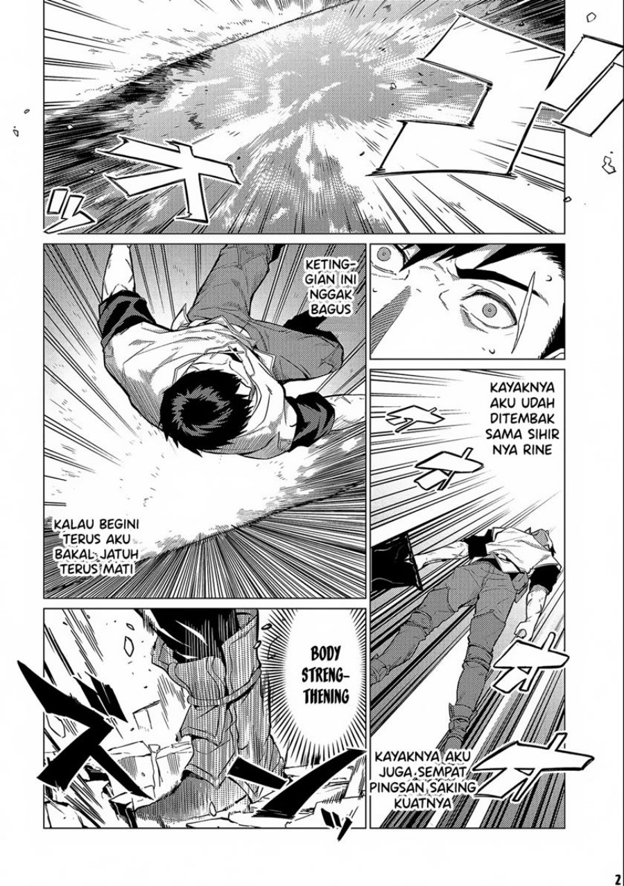 Baca Ore wa Subete o “Parry” Suru: Gyaku Kanchigai no Sekai Saikyou wa Boukensha ni Naritai - Chapter 13 halaman 4