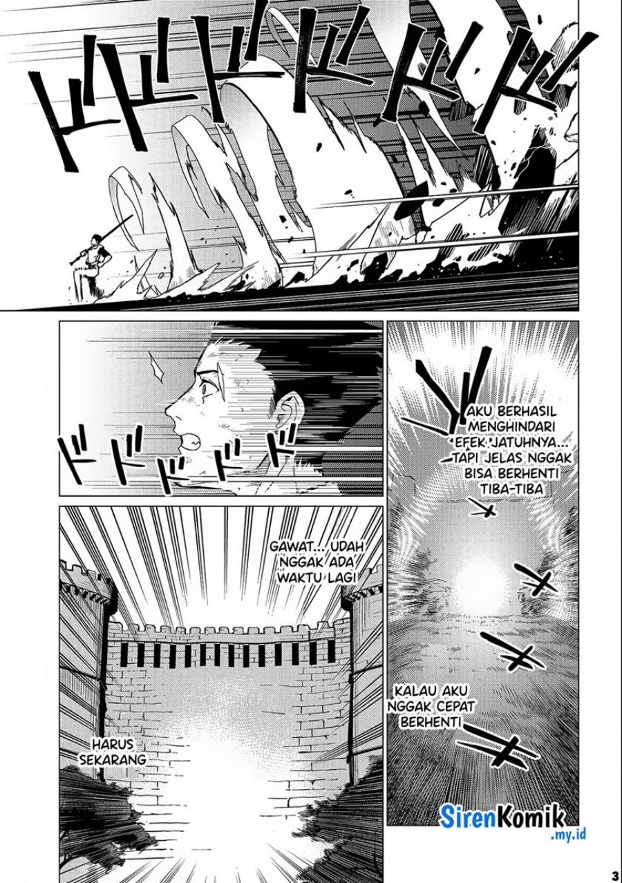 Baca Ore wa Subete o “Parry” Suru: Gyaku Kanchigai no Sekai Saikyou wa Boukensha ni Naritai - Chapter 13 halaman 5