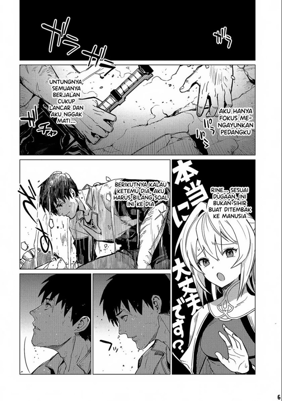 Baca Ore wa Subete o “Parry” Suru: Gyaku Kanchigai no Sekai Saikyou wa Boukensha ni Naritai - Chapter 13 halaman 8