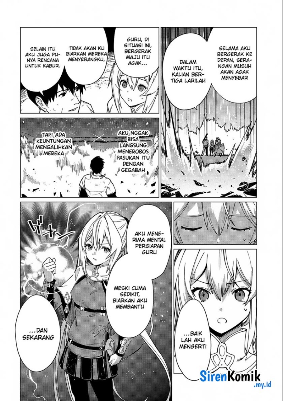 Baca Ore wa Subete o “Parry” Suru: Gyaku Kanchigai no Sekai Saikyou wa Boukensha ni Naritai - Chapter 14 halaman 36