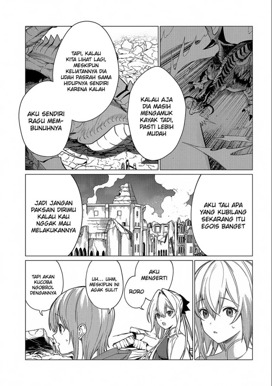 Baca Ore wa Subete o “Parry” Suru: Gyaku Kanchigai no Sekai Saikyou wa Boukensha ni Naritai - Chapter 14 halaman 6