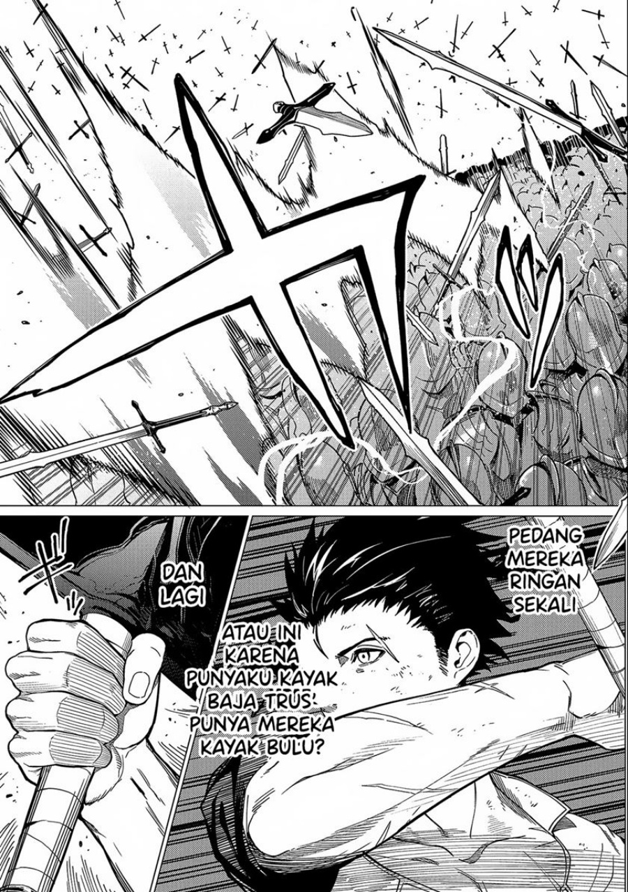 Baca Ore wa Subete o “Parry” Suru: Gyaku Kanchigai no Sekai Saikyou wa Boukensha ni Naritai - Chapter 15 halaman 10