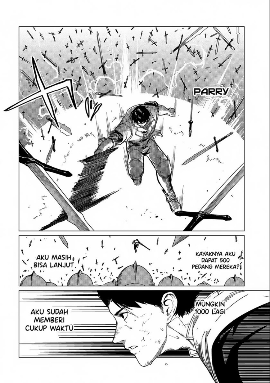 Baca Ore wa Subete o “Parry” Suru: Gyaku Kanchigai no Sekai Saikyou wa Boukensha ni Naritai - Chapter 15 halaman 11