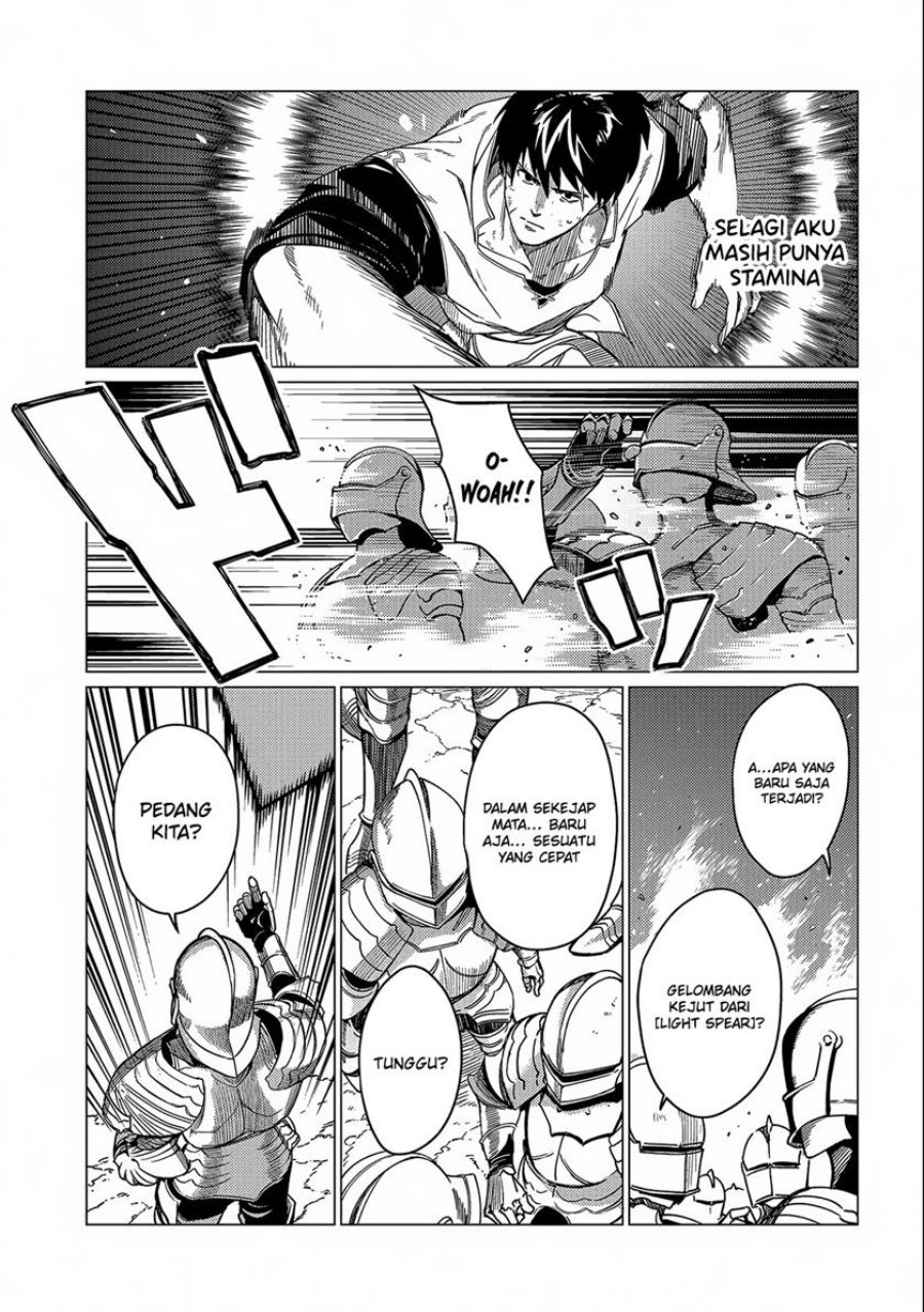Baca Ore wa Subete o “Parry” Suru: Gyaku Kanchigai no Sekai Saikyou wa Boukensha ni Naritai - Chapter 15 halaman 12