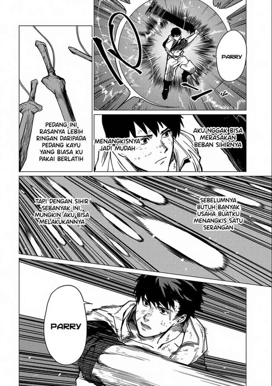 Baca Ore wa Subete o “Parry” Suru: Gyaku Kanchigai no Sekai Saikyou wa Boukensha ni Naritai - Chapter 15 halaman 5