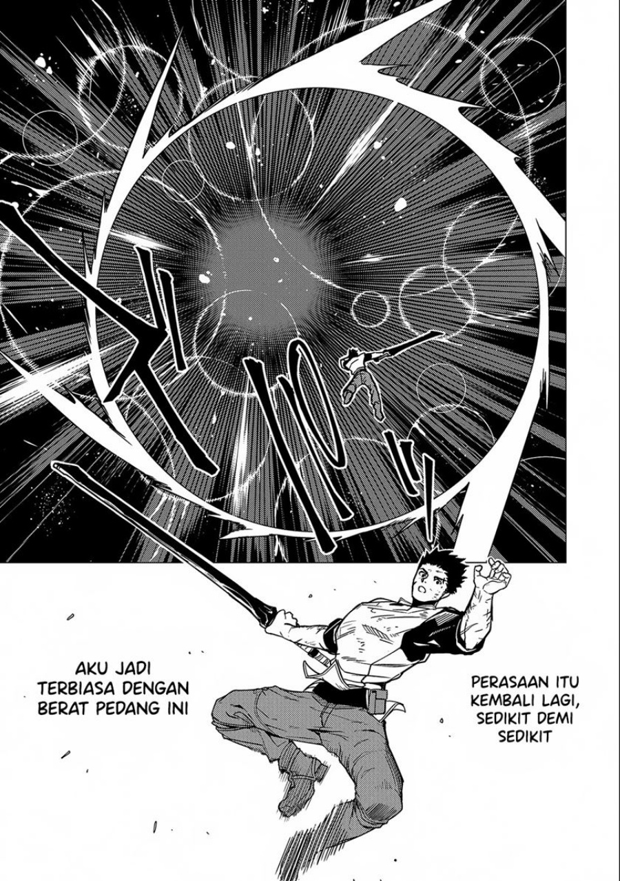 Baca Ore wa Subete o “Parry” Suru: Gyaku Kanchigai no Sekai Saikyou wa Boukensha ni Naritai - Chapter 15 halaman 6