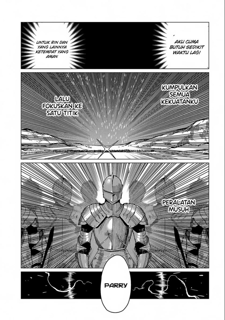 Baca Ore wa Subete o “Parry” Suru: Gyaku Kanchigai no Sekai Saikyou wa Boukensha ni Naritai - Chapter 15 halaman 8