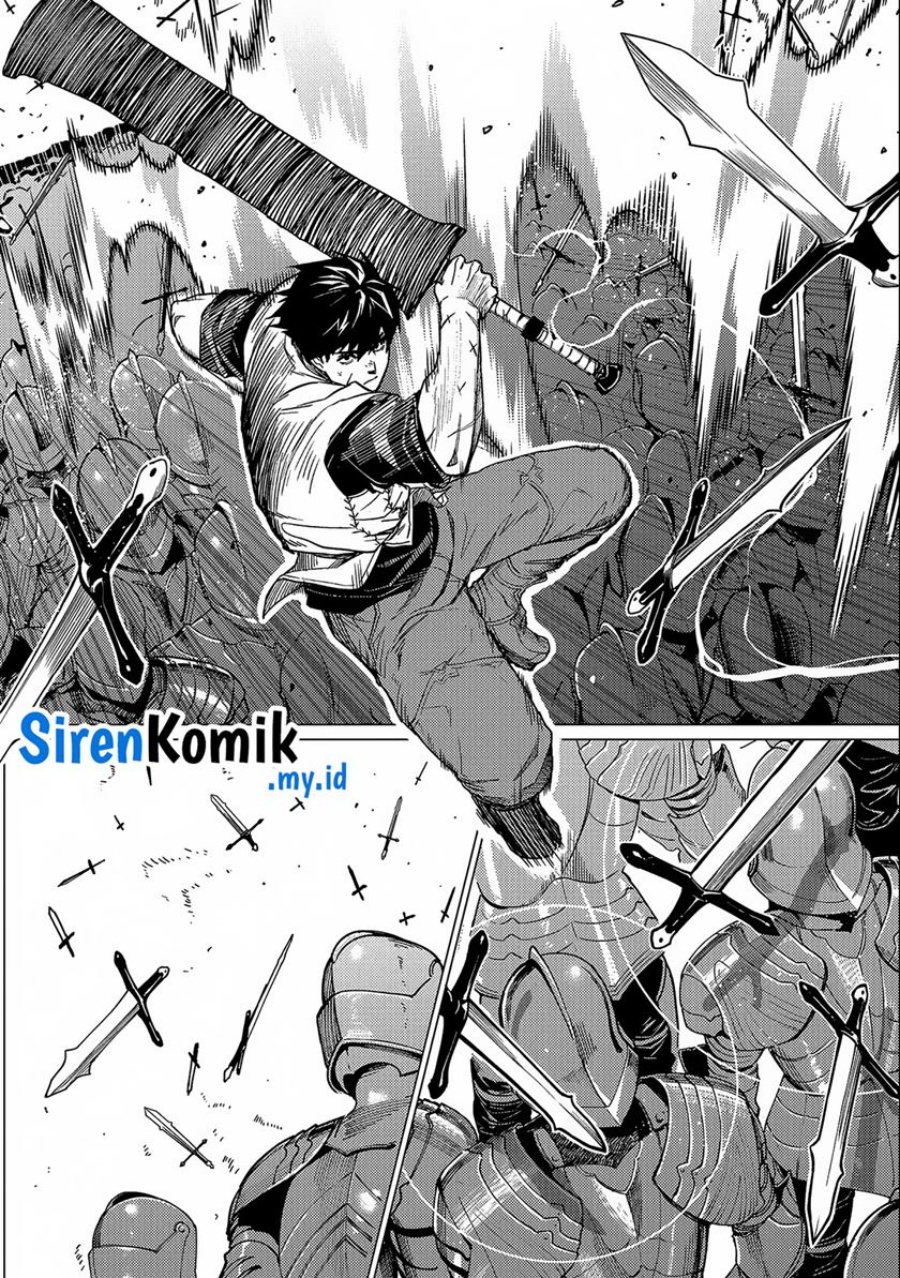 Baca Ore wa Subete o “Parry” Suru: Gyaku Kanchigai no Sekai Saikyou wa Boukensha ni Naritai - Chapter 15 halaman 9