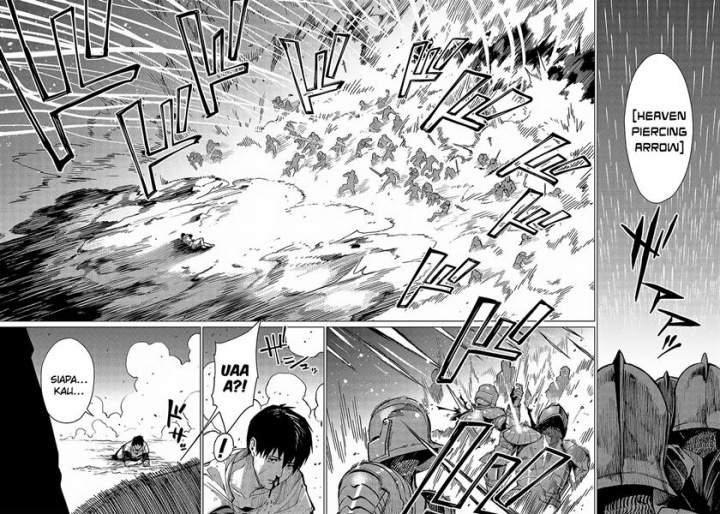 Baca Ore wa Subete o “Parry” Suru: Gyaku Kanchigai no Sekai Saikyou wa Boukensha ni Naritai - Chapter 16 halaman 16