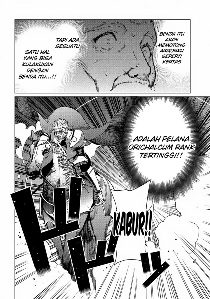 Baca Ore wa Subete o “Parry” Suru: Gyaku Kanchigai no Sekai Saikyou wa Boukensha ni Naritai - Chapter 16 halaman 9