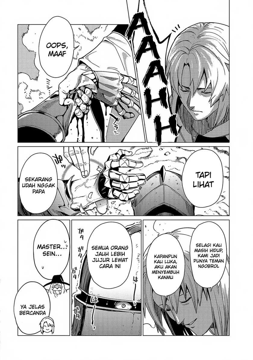 Baca Ore wa Subete o “Parry” Suru: Gyaku Kanchigai no Sekai Saikyou wa Boukensha ni Naritai - Chapter 17 halaman 9