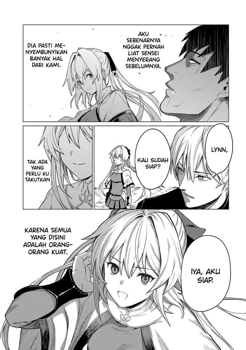 Baca Ore wa Subete o “Parry” Suru: Gyaku Kanchigai no Sekai Saikyou wa Boukensha ni Naritai - Chapter 18 halaman 21