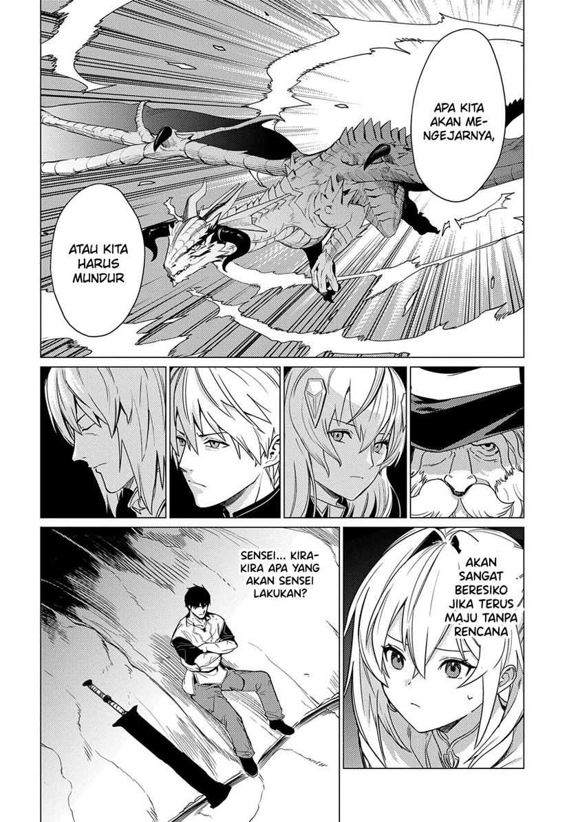 Baca Ore wa Subete o “Parry” Suru: Gyaku Kanchigai no Sekai Saikyou wa Boukensha ni Naritai - Chapter 18 halaman 5