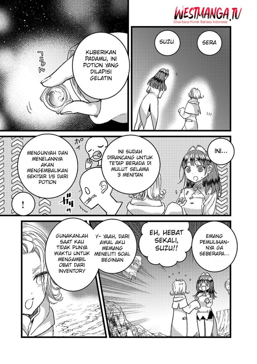 Baca Ore, Yuusha janai desu kara. – VR Sekai no Chouten ni Kunrin Seshi Otoko. Tenseishi, Level 1 no Mushoku kara Restart suru - Chapter 49 halaman 11