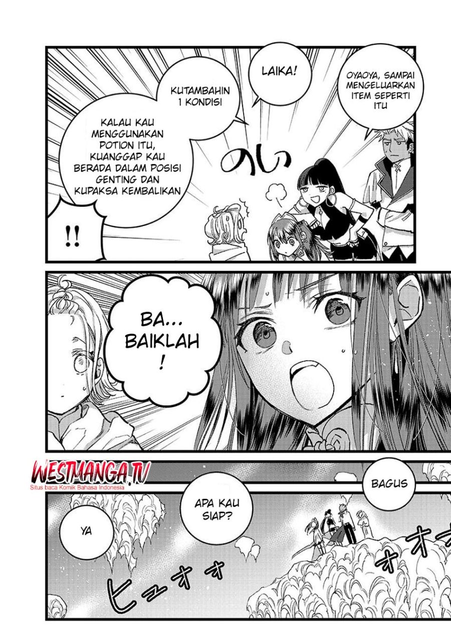 Baca Ore, Yuusha janai desu kara. – VR Sekai no Chouten ni Kunrin Seshi Otoko. Tenseishi, Level 1 no Mushoku kara Restart suru - Chapter 49 halaman 12