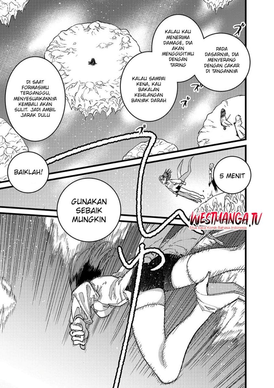 Baca Ore, Yuusha janai desu kara. – VR Sekai no Chouten ni Kunrin Seshi Otoko. Tenseishi, Level 1 no Mushoku kara Restart suru - Chapter 49 halaman 13