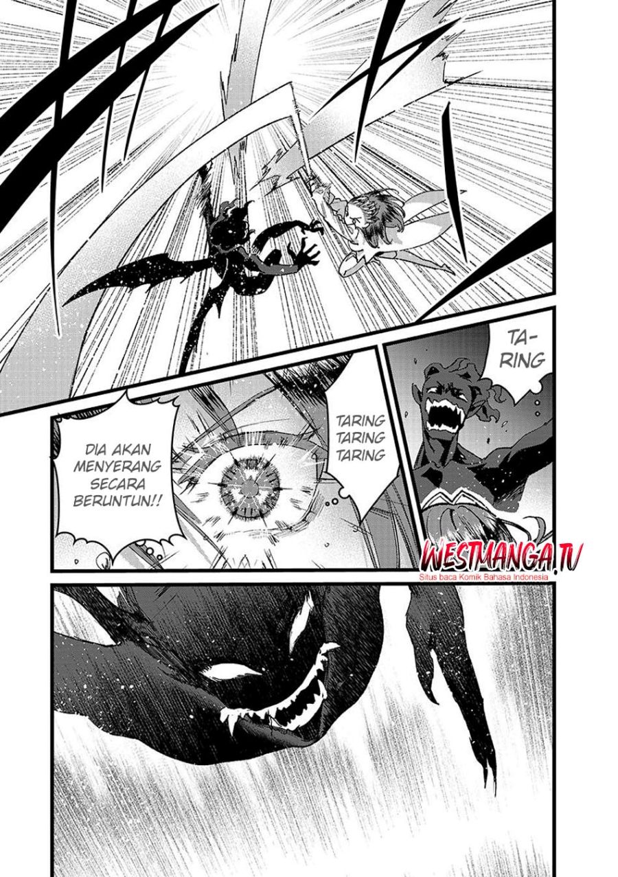 Baca Ore, Yuusha janai desu kara. – VR Sekai no Chouten ni Kunrin Seshi Otoko. Tenseishi, Level 1 no Mushoku kara Restart suru - Chapter 49 halaman 17