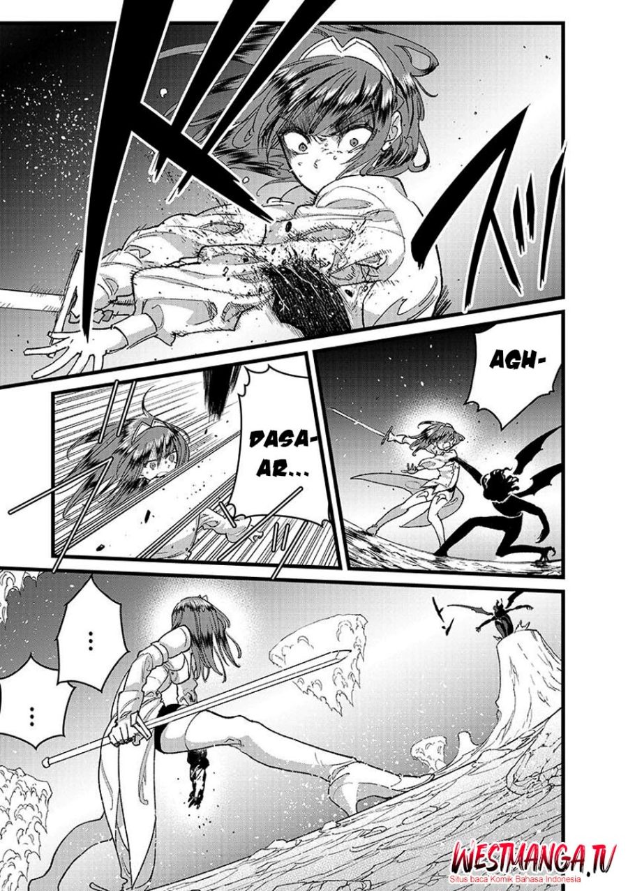 Baca Ore, Yuusha janai desu kara. – VR Sekai no Chouten ni Kunrin Seshi Otoko. Tenseishi, Level 1 no Mushoku kara Restart suru - Chapter 49 halaman 19