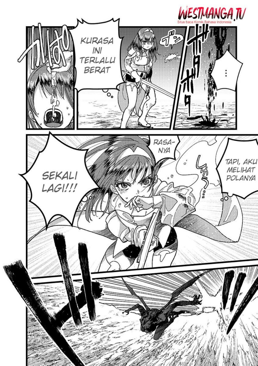 Baca Ore, Yuusha janai desu kara. – VR Sekai no Chouten ni Kunrin Seshi Otoko. Tenseishi, Level 1 no Mushoku kara Restart suru - Chapter 49 halaman 20