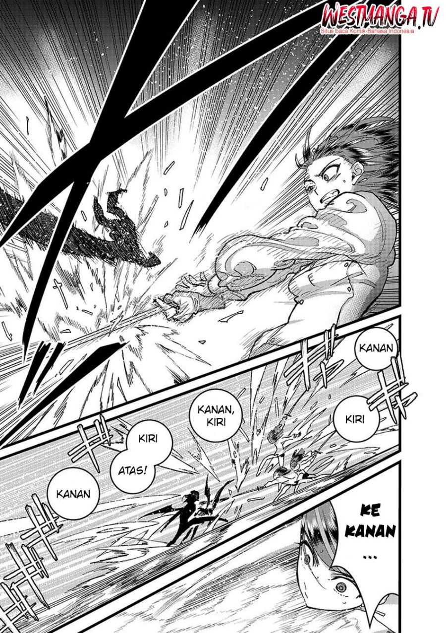 Baca Ore, Yuusha janai desu kara. – VR Sekai no Chouten ni Kunrin Seshi Otoko. Tenseishi, Level 1 no Mushoku kara Restart suru - Chapter 49 halaman 21