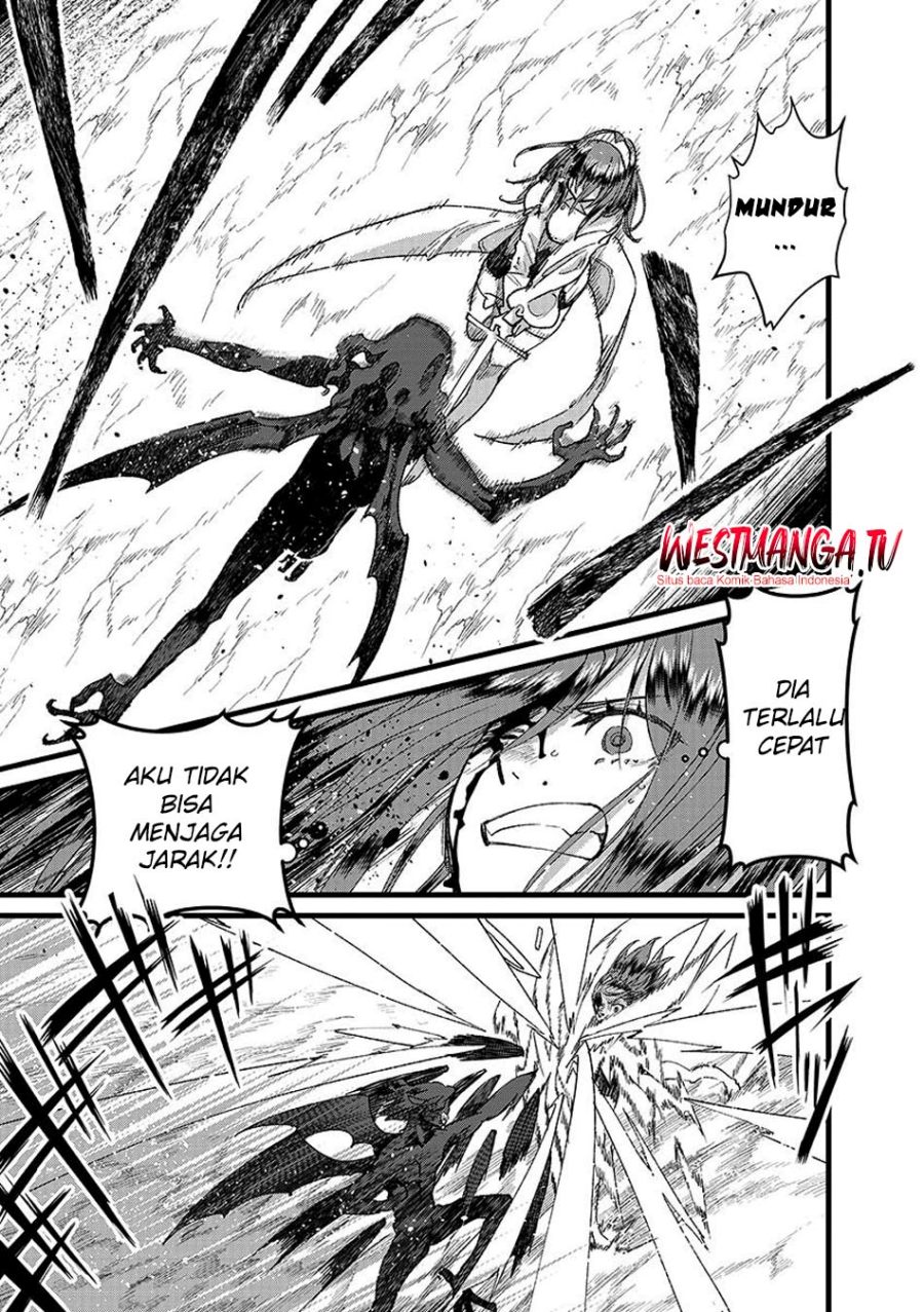 Baca Ore, Yuusha janai desu kara. – VR Sekai no Chouten ni Kunrin Seshi Otoko. Tenseishi, Level 1 no Mushoku kara Restart suru - Chapter 49 halaman 23