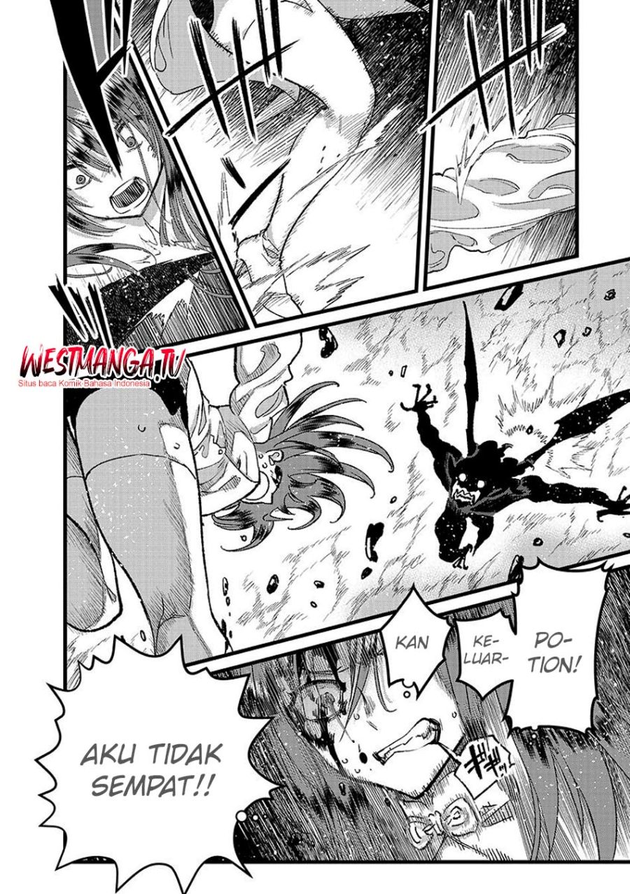 Baca Ore, Yuusha janai desu kara. – VR Sekai no Chouten ni Kunrin Seshi Otoko. Tenseishi, Level 1 no Mushoku kara Restart suru - Chapter 49 halaman 24