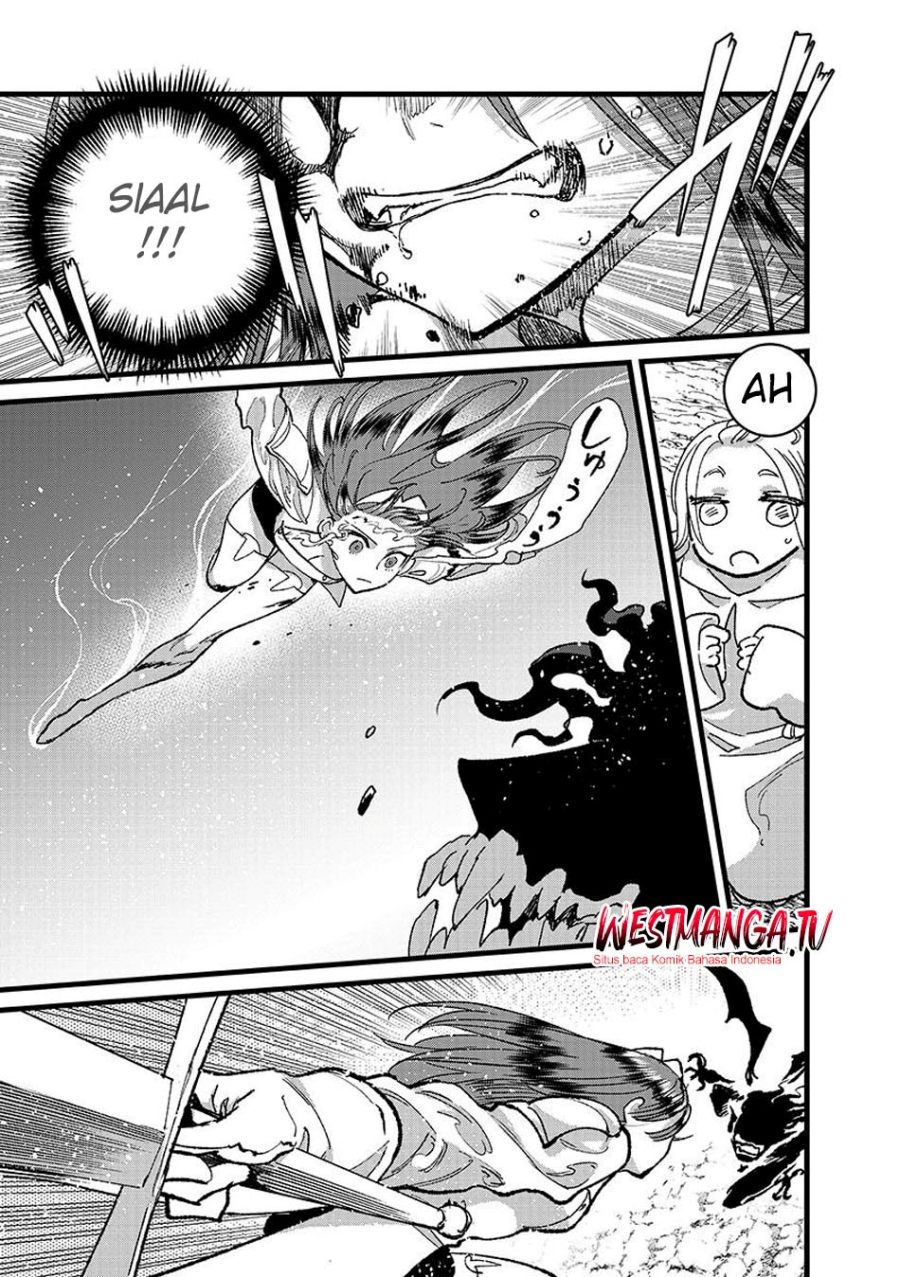 Baca Ore, Yuusha janai desu kara. – VR Sekai no Chouten ni Kunrin Seshi Otoko. Tenseishi, Level 1 no Mushoku kara Restart suru - Chapter 49 halaman 25