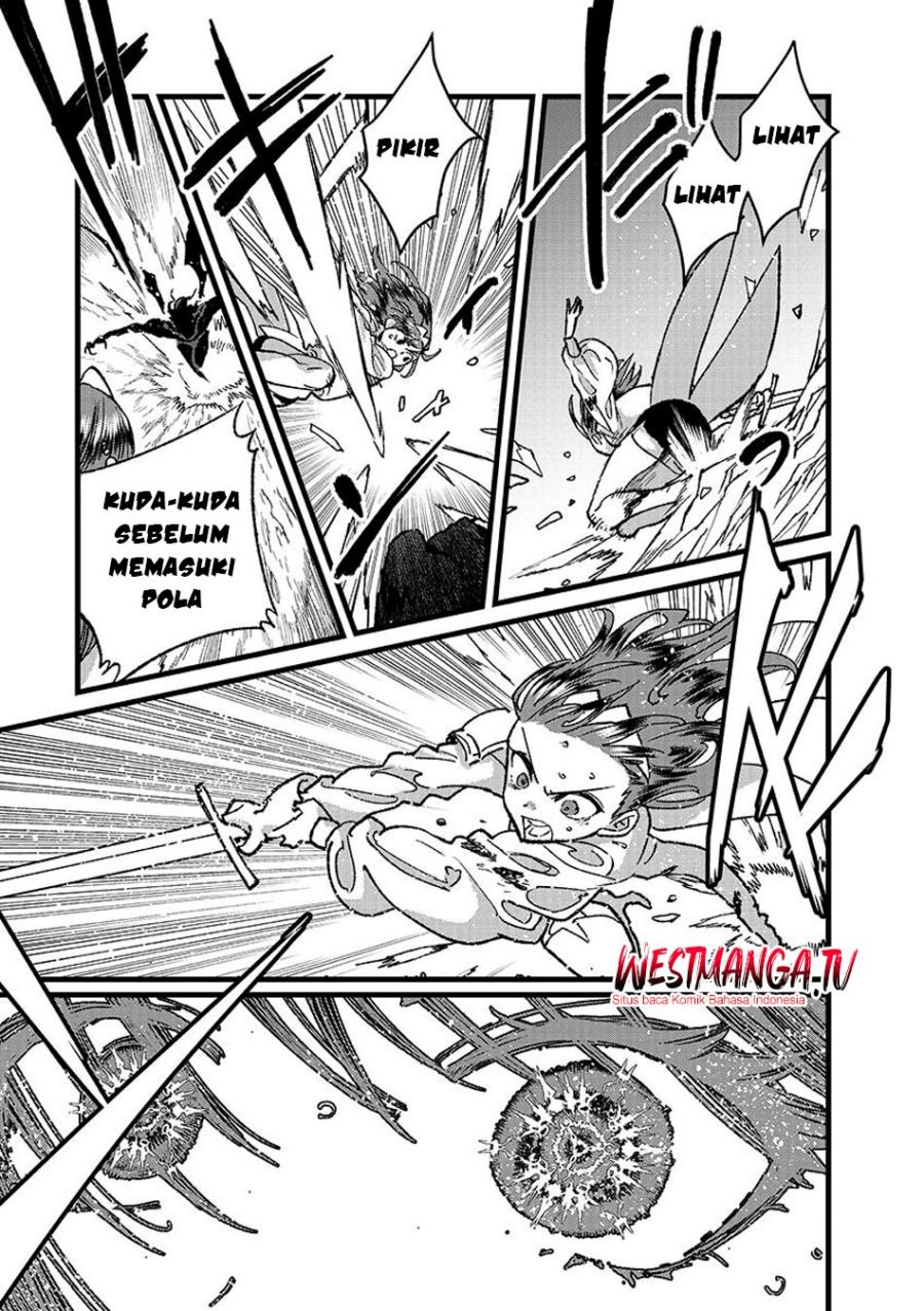 Baca Ore, Yuusha janai desu kara. – VR Sekai no Chouten ni Kunrin Seshi Otoko. Tenseishi, Level 1 no Mushoku kara Restart suru - Chapter 49 halaman 27