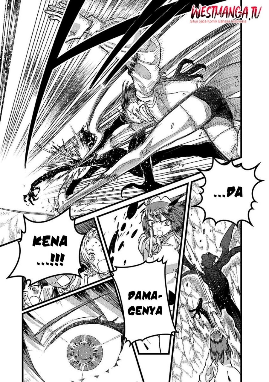 Baca Ore, Yuusha janai desu kara. – VR Sekai no Chouten ni Kunrin Seshi Otoko. Tenseishi, Level 1 no Mushoku kara Restart suru - Chapter 49 halaman 29