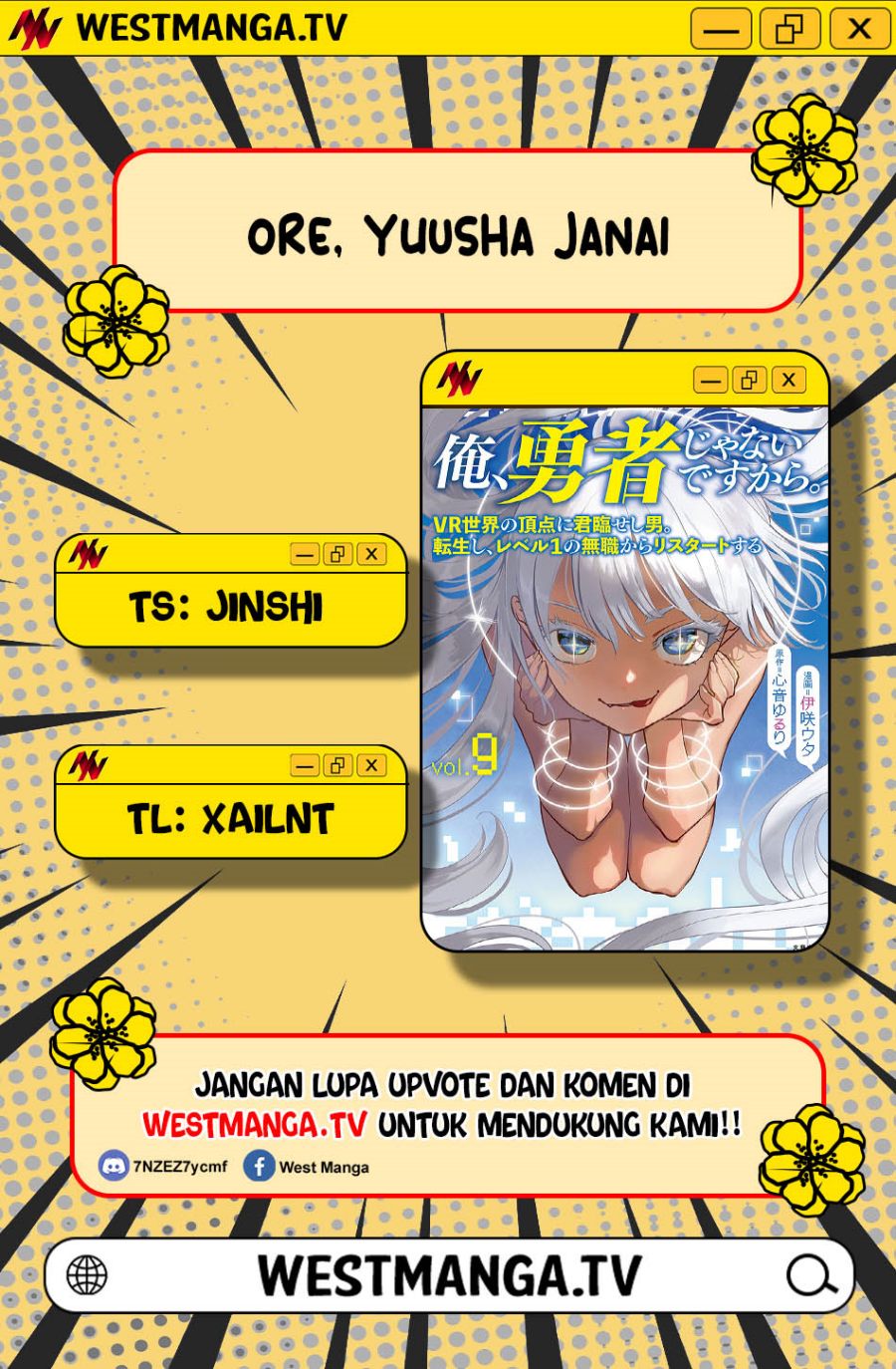 Baca Ore, Yuusha janai desu kara. – VR Sekai no Chouten ni Kunrin Seshi Otoko. Tenseishi, Level 1 no Mushoku kara Restart suru - Chapter 49 halaman 3