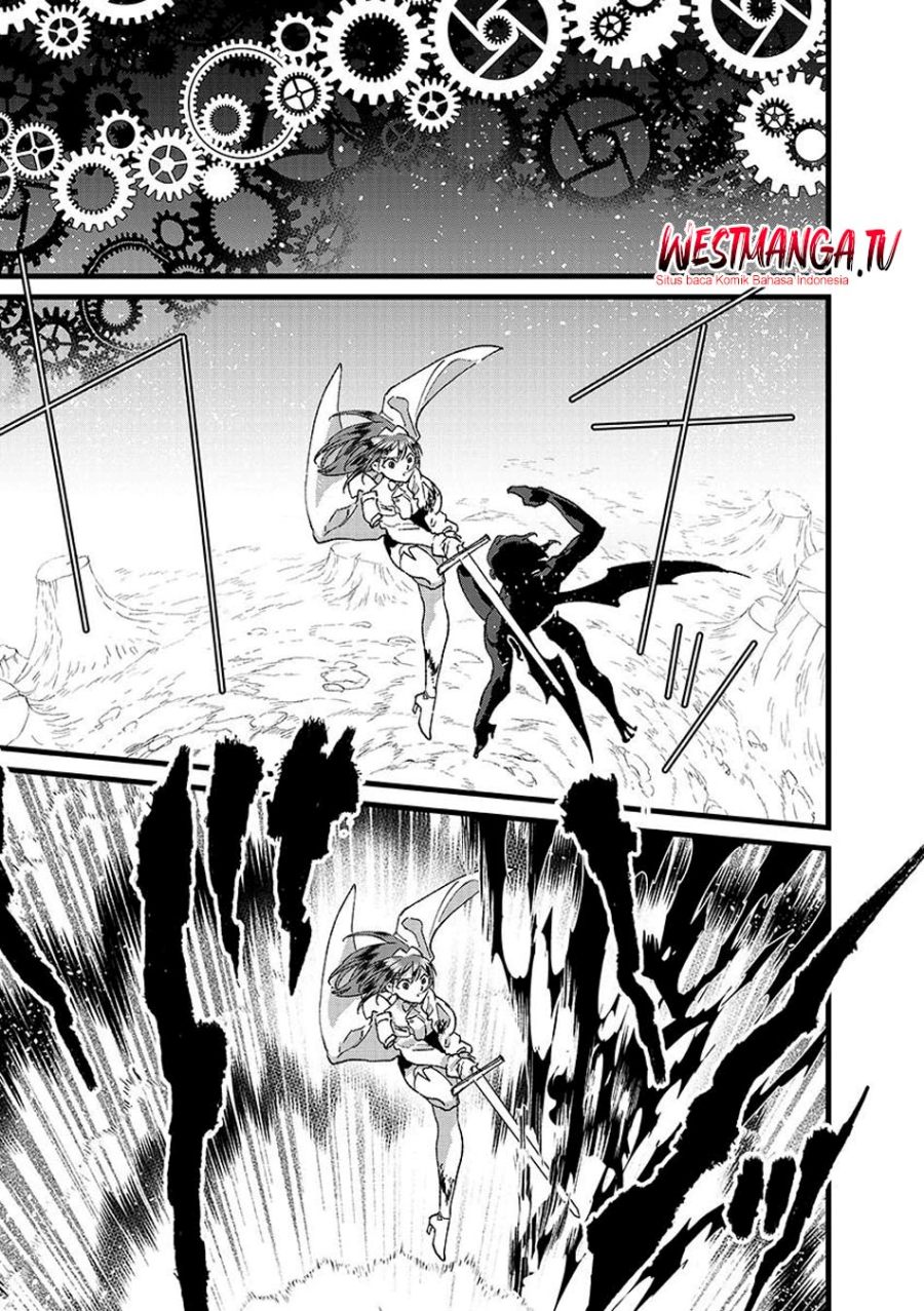 Baca Ore, Yuusha janai desu kara. – VR Sekai no Chouten ni Kunrin Seshi Otoko. Tenseishi, Level 1 no Mushoku kara Restart suru - Chapter 49 halaman 33