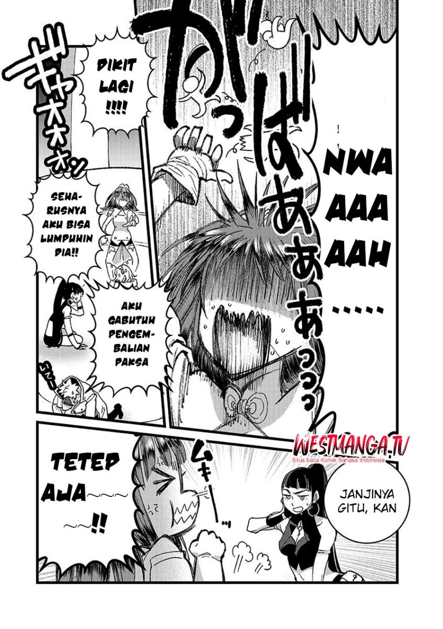 Baca Ore, Yuusha janai desu kara. – VR Sekai no Chouten ni Kunrin Seshi Otoko. Tenseishi, Level 1 no Mushoku kara Restart suru - Chapter 49 halaman 35