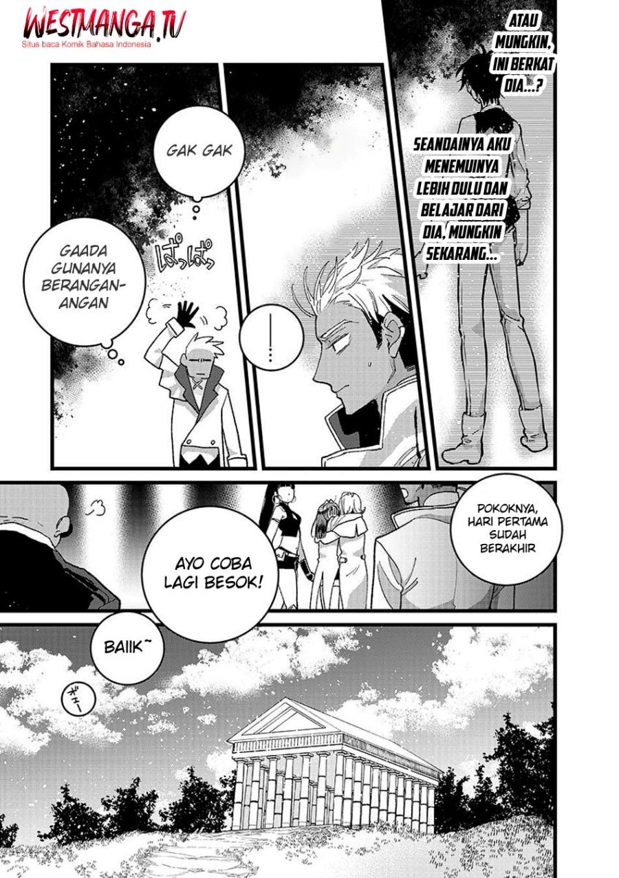 Baca Ore, Yuusha janai desu kara. – VR Sekai no Chouten ni Kunrin Seshi Otoko. Tenseishi, Level 1 no Mushoku kara Restart suru - Chapter 49 halaman 37