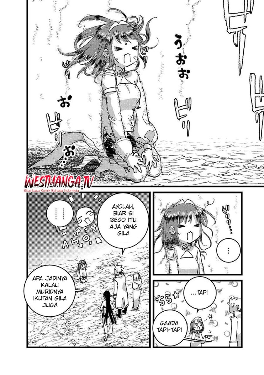 Baca Ore, Yuusha janai desu kara. – VR Sekai no Chouten ni Kunrin Seshi Otoko. Tenseishi, Level 1 no Mushoku kara Restart suru - Chapter 49 halaman 4