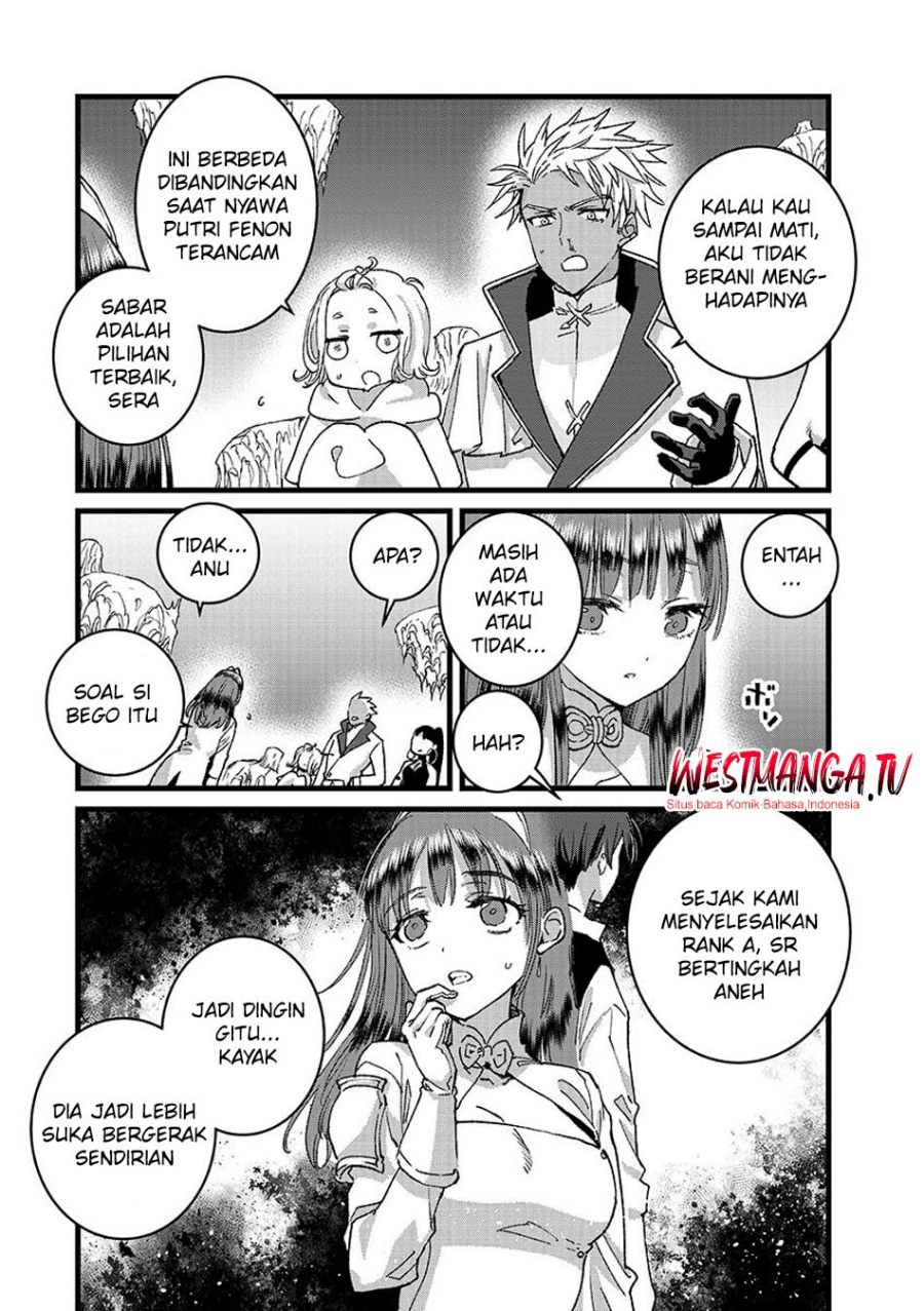 Baca Ore, Yuusha janai desu kara. – VR Sekai no Chouten ni Kunrin Seshi Otoko. Tenseishi, Level 1 no Mushoku kara Restart suru - Chapter 49 halaman 5