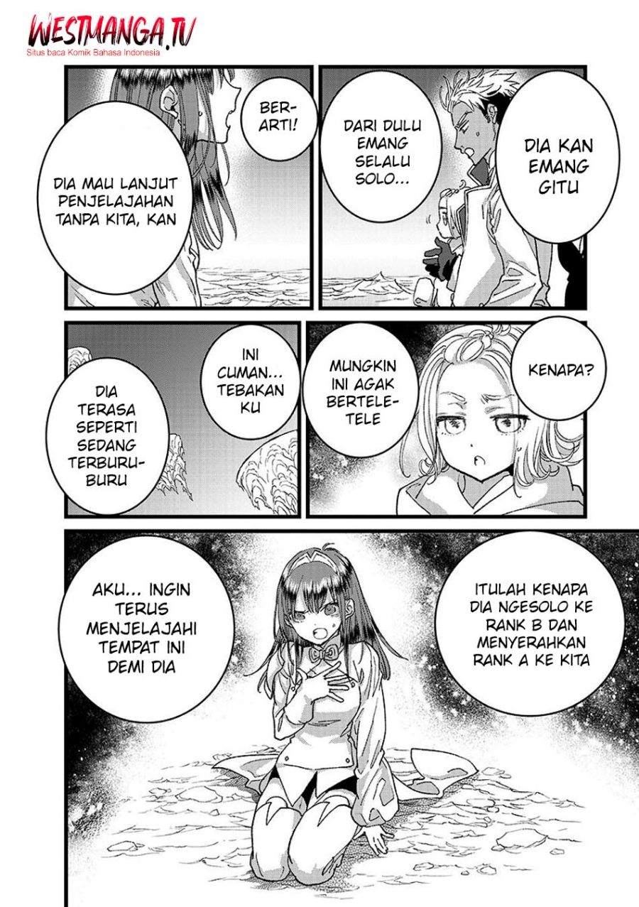 Baca Ore, Yuusha janai desu kara. – VR Sekai no Chouten ni Kunrin Seshi Otoko. Tenseishi, Level 1 no Mushoku kara Restart suru - Chapter 49 halaman 6