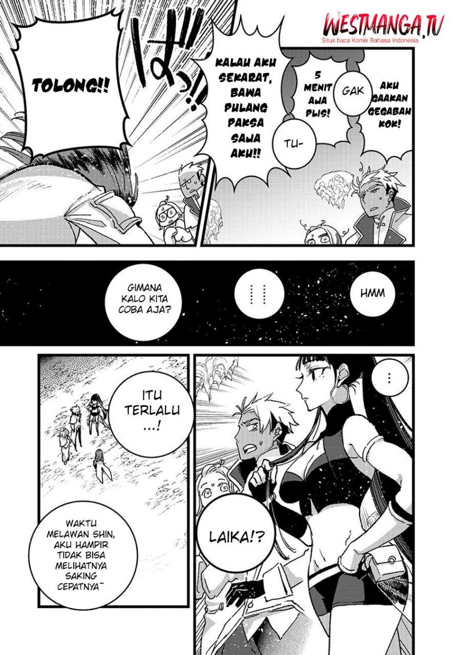 Baca Ore, Yuusha janai desu kara. – VR Sekai no Chouten ni Kunrin Seshi Otoko. Tenseishi, Level 1 no Mushoku kara Restart suru - Chapter 49 halaman 7