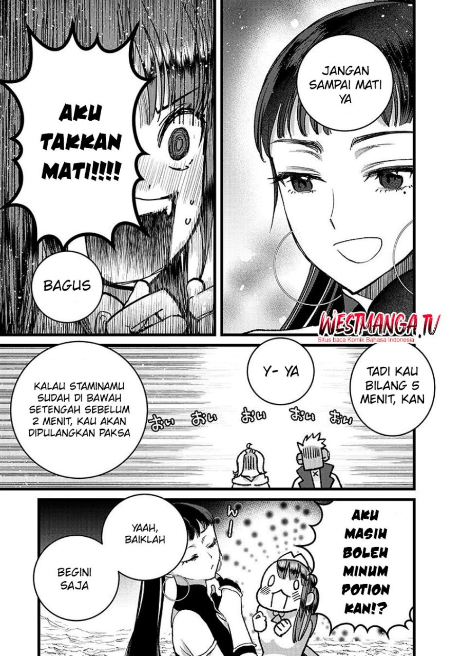 Baca Ore, Yuusha janai desu kara. – VR Sekai no Chouten ni Kunrin Seshi Otoko. Tenseishi, Level 1 no Mushoku kara Restart suru - Chapter 49 halaman 9