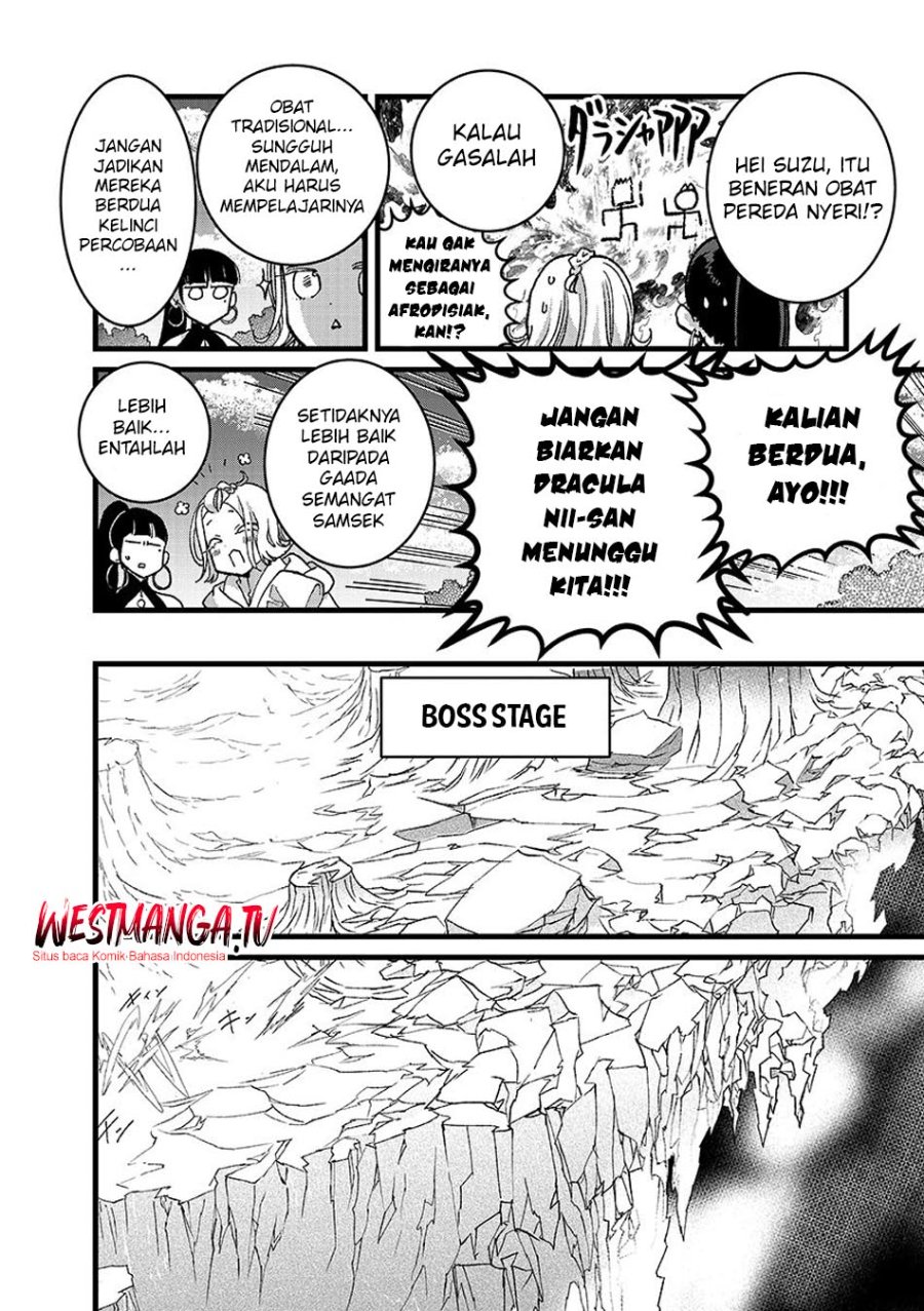 Baca Ore, Yuusha janai desu kara. – VR Sekai no Chouten ni Kunrin Seshi Otoko. Tenseishi, Level 1 no Mushoku kara Restart suru - Chapter 50 halaman 10