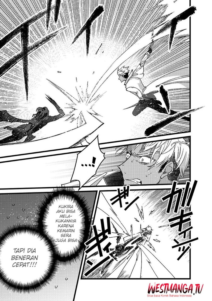 Baca Ore, Yuusha janai desu kara. – VR Sekai no Chouten ni Kunrin Seshi Otoko. Tenseishi, Level 1 no Mushoku kara Restart suru - Chapter 50 halaman 11