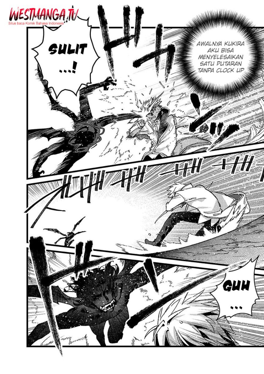 Baca Ore, Yuusha janai desu kara. – VR Sekai no Chouten ni Kunrin Seshi Otoko. Tenseishi, Level 1 no Mushoku kara Restart suru - Chapter 50 halaman 12