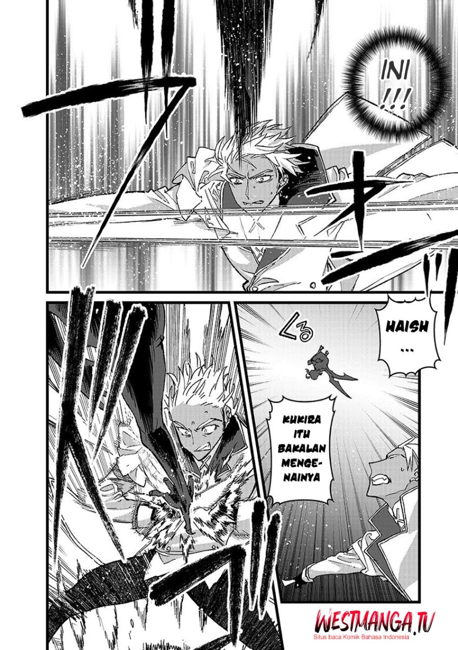 Baca Ore, Yuusha janai desu kara. – VR Sekai no Chouten ni Kunrin Seshi Otoko. Tenseishi, Level 1 no Mushoku kara Restart suru - Chapter 50 halaman 14