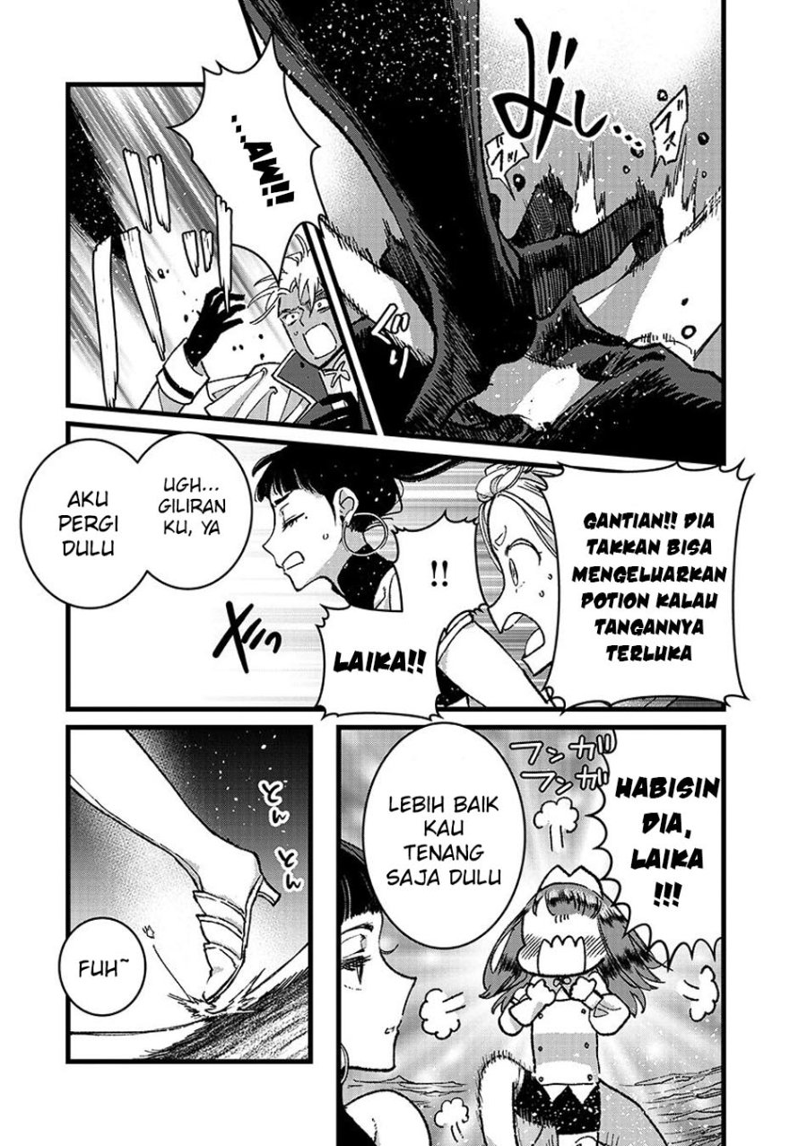 Baca Ore, Yuusha janai desu kara. – VR Sekai no Chouten ni Kunrin Seshi Otoko. Tenseishi, Level 1 no Mushoku kara Restart suru - Chapter 50 halaman 15