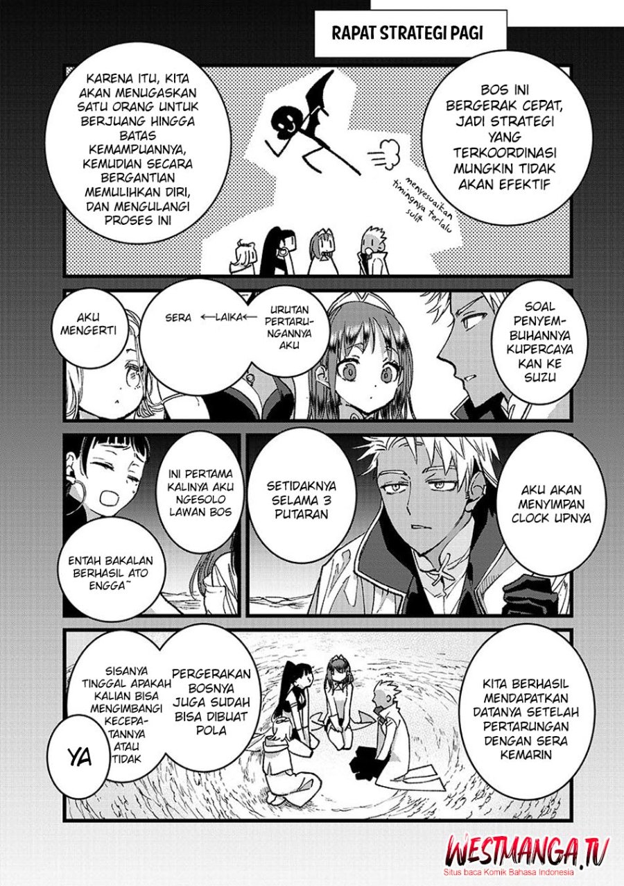 Baca Ore, Yuusha janai desu kara. – VR Sekai no Chouten ni Kunrin Seshi Otoko. Tenseishi, Level 1 no Mushoku kara Restart suru - Chapter 50 halaman 16
