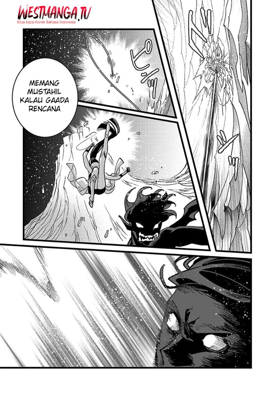 Baca Ore, Yuusha janai desu kara. – VR Sekai no Chouten ni Kunrin Seshi Otoko. Tenseishi, Level 1 no Mushoku kara Restart suru - Chapter 50 halaman 23